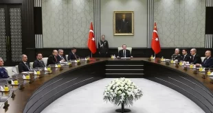 تركيا: مجلس الأمن القومي يبحث خطوات التقارب مع سورية