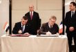 العراق وفرنسا يوقّعان مذكرة تفاهم في مجال مكافحة الفساد