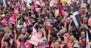 بريطانيا تستعد لأضخم اضراب منذ عقد