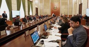 الغدير تنشر نص قرارات مجلس الوزراء في جلسة اليوم