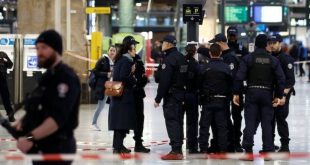 باريس.. هجوم بسكين بمحطة للقطارات يخلف عدد من الجرحى