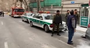 خارجية أذربيجان تؤكد مقتل شخص بعد تعرض مقر سفارتها في طهران