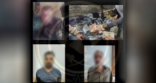 القبض على أربعة متهمين بسرقة 3 مليارات دينار من دار سكني في النجف الأشرف