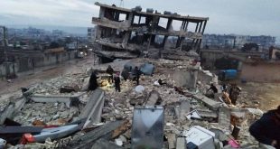 سوريا تناشد الأمم المتحدة لمساعدتها في مواجهة الزلزال المدمر