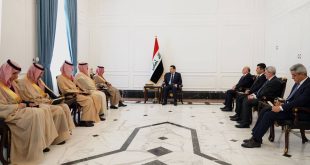 العراق والسعودية يؤكدان على تفعيل مجلس التنسيق المشترك بين البلدين