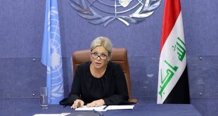 بلاسخارت: الحكومة العراقية تبذل جهودا عالية من أجل مكافحة الفساد