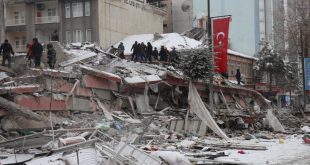 حصيلة جديدة لضحايا الزلزال المدمر . . مصرع 8000 مواطن سوري وتركي وإصابة الآلاف