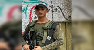 استشهاد فلسطيني برصاص الكيان الصهيوني في نابلس