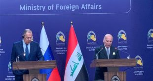 وزير الخارجية: هناك دور فعال لشركات النفط الروسية بالاستثمار في العراق