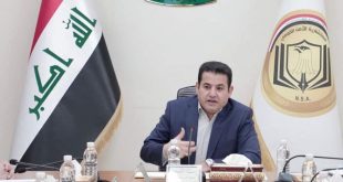 مستشار الأمن القومي يشيد بتضامن العراق مع الشعبين السوري والتركي بفاجعة الزلزال الأليمة