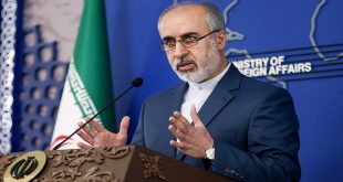 إيران تنتقد مواقف أوروبا المزدوجة حيال الاحتجاجات