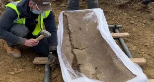 بريطانيا..العثور على بقايا إمرأة أرستقراطية في مدفن بمقبرة غير عادية تعود إلى العهد الروماني