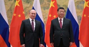 الرئيس الصيني يصل روسيا في زيارة رسمية تعد الاولى منذ اعادة انتخابه