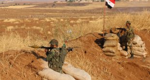 الدفاع السورية تتصدى لهجوم شنته جبهة النصرة