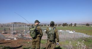 أصابة 3 جنود من جيش الكيان الصهيوني إثر شجار بينهم