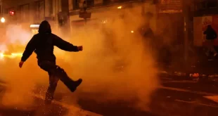 فرنسا: توقيف 457 شخصاً وإصابة 441 شرطياً خلال احتجاجات الخميس
