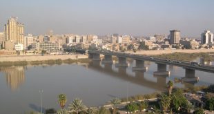 اغلاق جسر السنك وسط بغداد