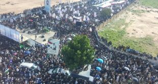 حشود ضخمة في صنعاء ومدن اخرى بالذكرى الثامنة للحرب