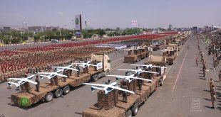 القوات اليمنية: 12009 عملية للطيران المسير خلال 8سنوات
