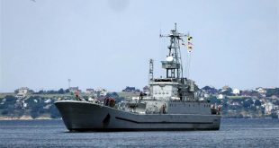 الدفاع الروسية تدمر آخر سفينة حربية أوكرانية