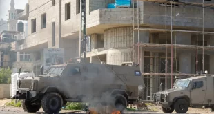 اشتباكات خلال اقتحام جيش الاحتلال لمخيم بلاطة
