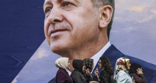 لولاية ثالثة.. رجب طيب أردوغان رئيساً لتركيا