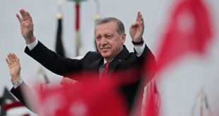 تركيا : اردوغان يتقدم على منافسه ويفوز بولاية رئاسية جديدة ويتعهد بمحاربة الإرهاب