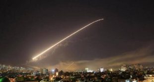 الدفاعات الجوية السورية تتصدى لعدوان صهيوني في محيط دمشق من فوق الجولان المحتل