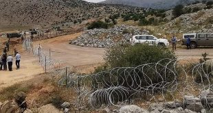 جيش لبنان نفّذ انتشارا واسعا بمحاذاة خط الانسحاب في تلال كفرشوبا