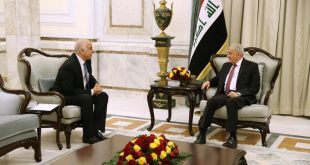 رئيس الجمهورية: العراق يولي اهتماما بالقضية الفلسطينية ويدعمها بالمحافل الدولية
