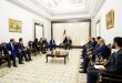 رئيس الوزراء يرعى توقيع عقد الشراكة بين الاتحاد العراقي لكرة القدم و(لاليغا)