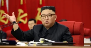 زعيم كوريا الشمالية يوجه رسالة إلى الصين