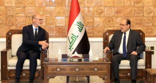 المالكي : العراق يشهد بداية لحملة أعمار كبرى بفعل حالة الاستقرار التي يعيشها حالياً