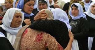سنجار : تحرير فتاة أيزيدية أمضت نحو تسع سنوات من الأسر لدى “داعش”