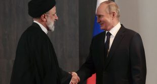 الرئيس الروسي يبحث في اتصال مع نظيره الإيراني الوضع في كاراباخ