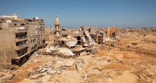 ليبيا.. ارتفاع حصيلة كارثة درنة إلى 3753 ضحية