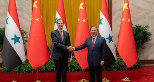 الرئيس السوري خلال لقائه لي تشيانغ في بكين: التوجه شرقاً ضمانة سياسية واقتصادية كبيرة