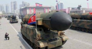 الزعيم الكوري الشمالي يقرّ قانونا يعتبر بلاده “قوة نووية”
