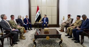 السوداني وقائد التحالف الدولي يؤكدان مواصلة عمل اللجنة المشتركة بين العراق والتحالف