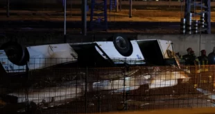إيطاليا.. 21 قتيلا جراء انقلاب حافلة من على جسر في البندقية