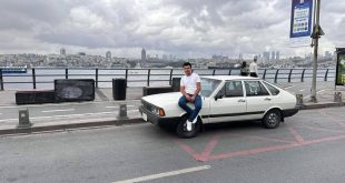 بسيارته الكلاسيكية ” تعرف على قصة الشاب العراقي الذي سافر ببرازيلي الى تركيا
