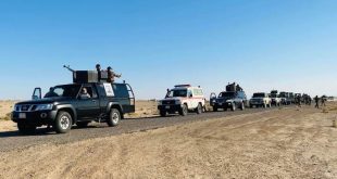 انطلاق عملية امنية لتطهير صحراء الحضر جنوب غرب محافظة نينوى