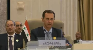 الرئيس السوري: الوضع الفلسطيني زاد ظلما بسبب مسار السلام المزعوم مع المحتل