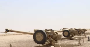 التصنيع الحربي تعلن المباشرة بإجراء الفحص التجريبي للمدفع عراقي الصنع عيار 122ملماً