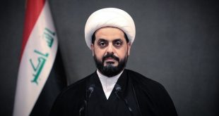 الشيخ الخزعلي يعزي الشعب الإيراني وحكومته بوفاة رئيسي وعبد اللهيان ومرافقيهما