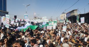 مسيرات اليمن: ندعو لمزيد من الضربات العسكرية ضد دول العدوان