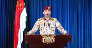 القوات المسلحة اليمنية تستهدف سفينة بريطانية في خليج عدن وتسقط طائرة أميركية في الحديدة