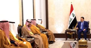 السوداني لوزير الطاقة السعودي: نرحب بدخول شركاتكم إلى السوق العراقية