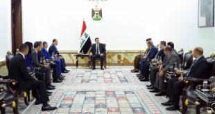 السوداني يؤكد حرص العراق على استدامة علاقات التعاون الثنائي مع مصر