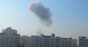 انفجارات كبيرة متتالية.. عدوان صهيوني جديد يطال محيط دمشق
